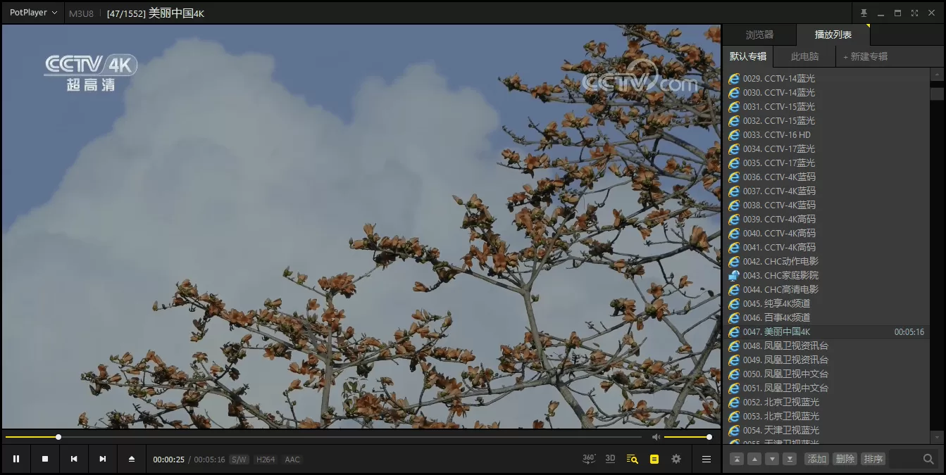 PotPlayer v1.7.22777绿色版|豌豆工具箱