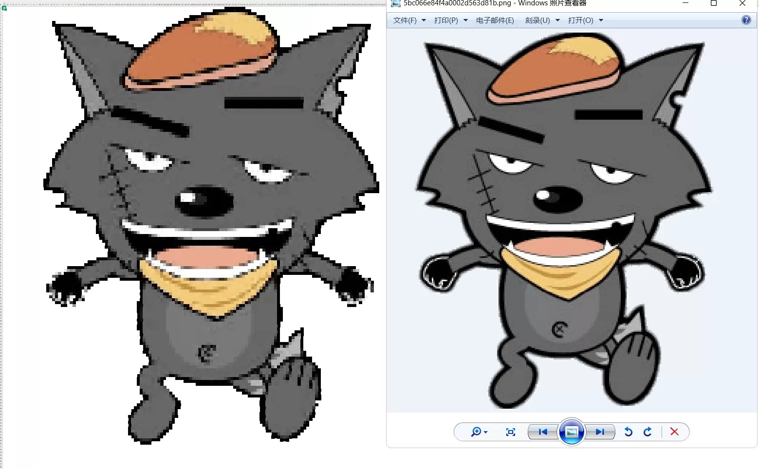 Excel像素画生成Photo2Excel v1.0|豌豆工具箱
